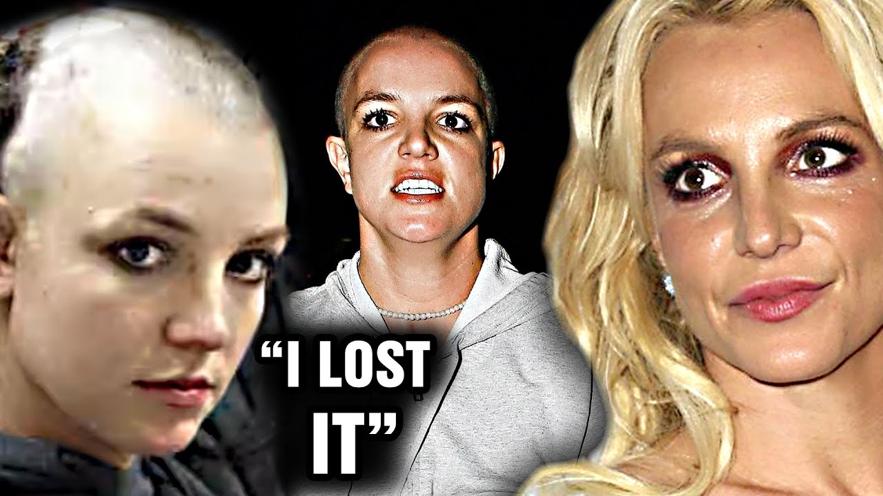 Britney Spears Finally Reveals Why She Shaved Her Head YouTube