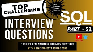 Check Your SQL Technical Interview Skills