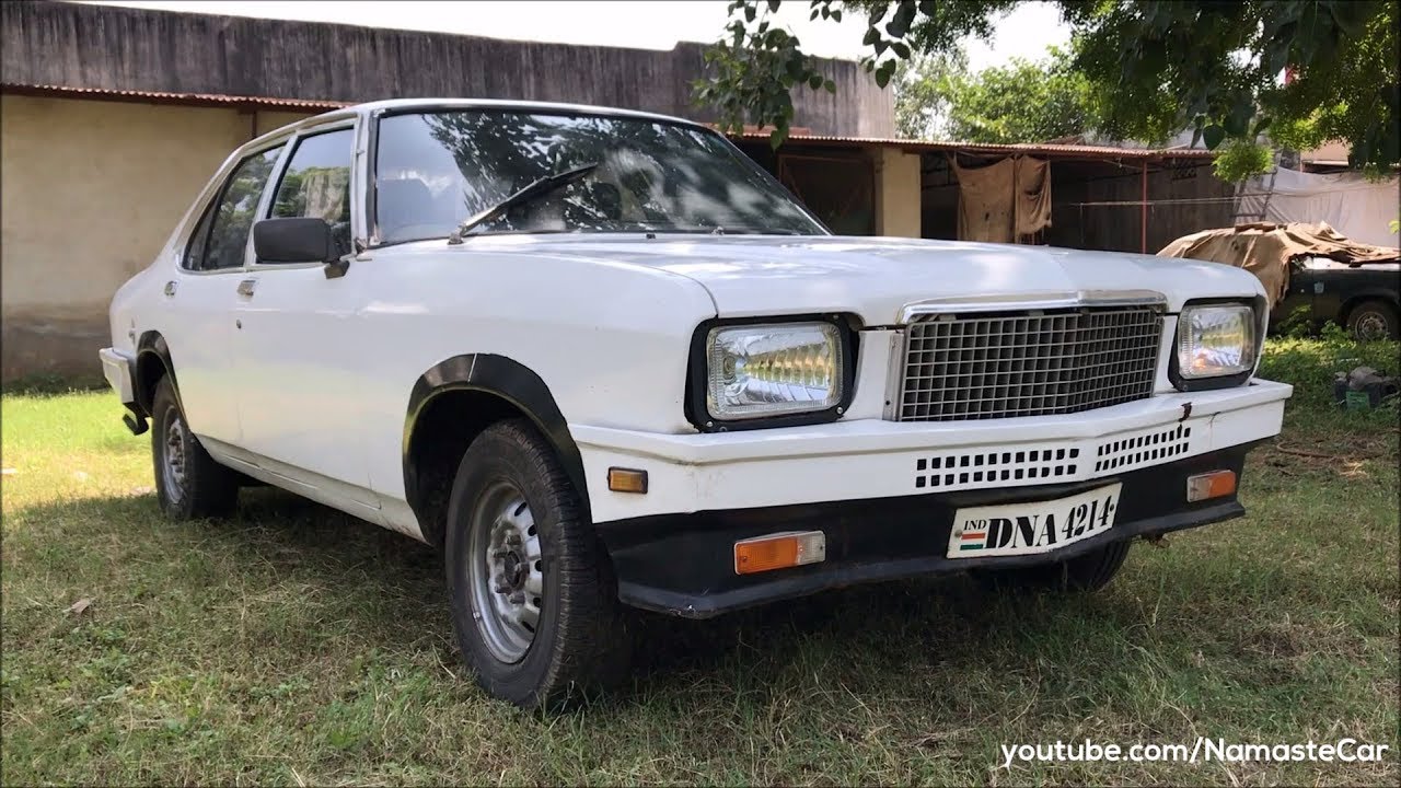 Hindustan Contessa Classic 1.8 GL 2002 | Real-life review - YouTube