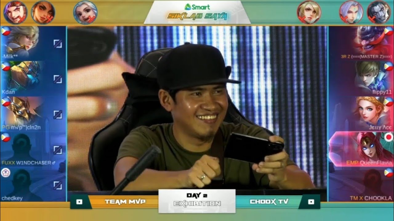 TEAM CHOOXTV VS TEAM MVP • SMART SIKLAB SAYA BACOLOD [GAME 1-3]