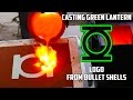 Making 'Gold' Green Lantern Logo