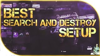 Black ops 3 - Best Competitive SnD Class Setups!