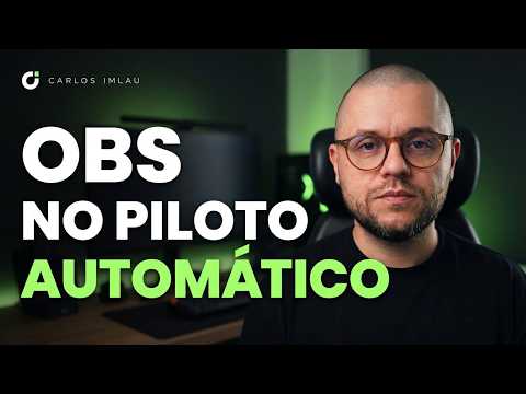 Deixe seu OBS no piloto automático com IA