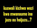 KUSWALI UKIWA KICHWA WAZI KWA MWANAUME INAJUZU AU HAIJUZU MAJIBU HAYA HAPA SHK ABDALLAH HUMEID KUSWALI UKIWA KICHWA WAZI KWA MWANAUME INAJUZU AU HAIJUZU MAJIBU HAYA HAPA SHK ABDALLAH HUMEID