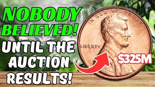 Nobody Believed! These 4 Lincoln Pennies Were Real — Until the Auction Results Came In!