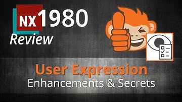 Siemens NX 1980 Tutorial – Expression Editor improvements and secrets – this is awesome (-: