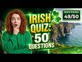 How Much Do You REALLY Know About Ireland? ☘️ | Epic Trivia Challenge