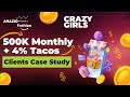 Amazon Case Study: From $150,000 to over $500,000 in Monthly Revenue