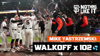 Mike Yastrzemski Hits Walkoff vs. Padres | Splash Hit 102 | Giants Comeback Win