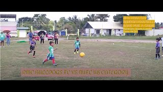 SIPA PARA KAY BONBON FOOTBALL GAME FOR A CAUSE I RMC BULLDOGS VS NUFC U8 CATEGORY screenshot 1