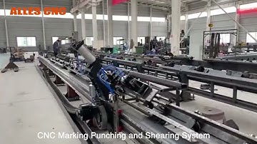 CNC Marking Punching and Shearing System