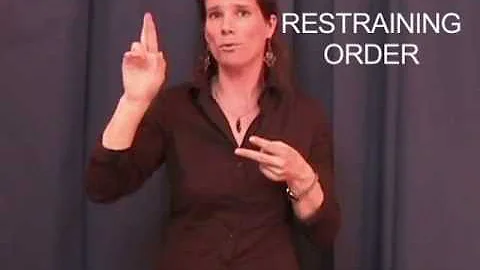 4. Criminal and Family Law: ASL