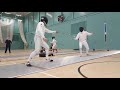 Epee  thomas cann vs sam ewart 31012018