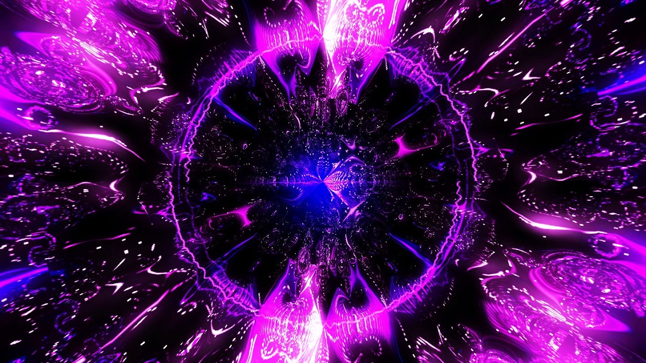 EmYo - Neuronaura - hypnotic techno electronic music syncronized with animated mandalas