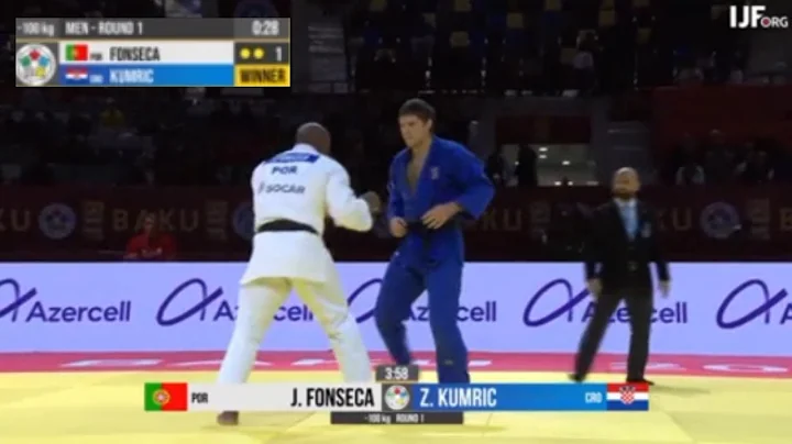 Jorge Fonseca vs Zlatko Kumric | Round 1 -100 Baku...