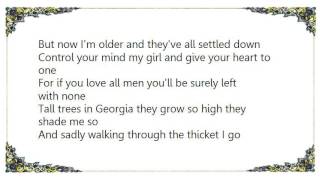 Buffy Sainte-Marie - Tall Trees in Georgia Lyrics