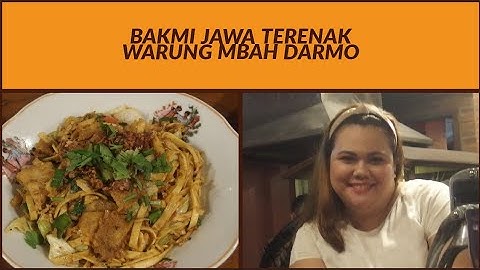 #jelajahkuliner #kulinerpurwokerto Bakmi Jawa Terenak di Purwokerto- Warung Mbah Darmo