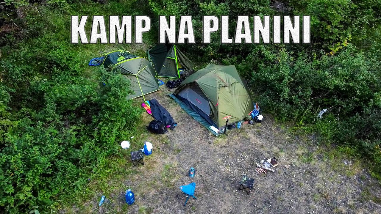 Kampovanje na planini - Epizoda 2: Prvi dan...