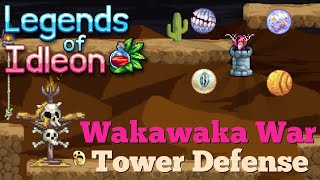 आइडलियन की किंवदंतियाँ - वाकावाका युद्ध - टॉवर रक्षा गाइड screenshot 4