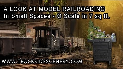 A look at Model Railroading in Small Spaces