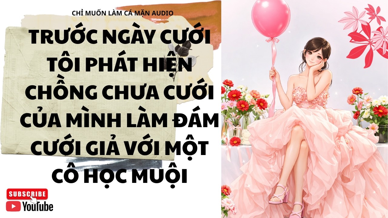 TRƯỚC NGÀY CƯỚI ANH LẠI LÀM ĐÁM CƯỚI GIẢ VỚI CÔ HỌC MUỘI