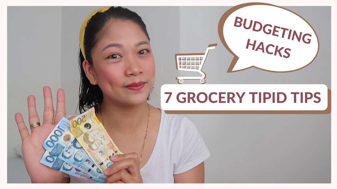 PAANO MAKATIPID SA GROCERY + BUDGETING HACKS by Mommy Ruth