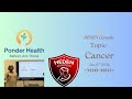 Ponder Health  Topic Cancer