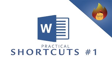 Practical Word 2016 Shortcuts #1