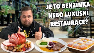 Je to benzínka nebo LUXUSNÍ RESTAURACE? Jak se vaří v Babišově Pumpě?