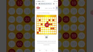 Trying To Win At Keno Lottery Ticket