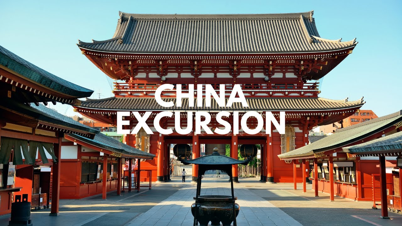 China Excursion Sharing on Hang Zhou To Jiang Xi Part 1