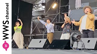 島谷ひとみ、HIPPY、どぶろっくがオープニングに登場！ガールズグループ・ChawChaw、The Wasabies、MOON RABBiTSら３組が激しいパフォーマンス。