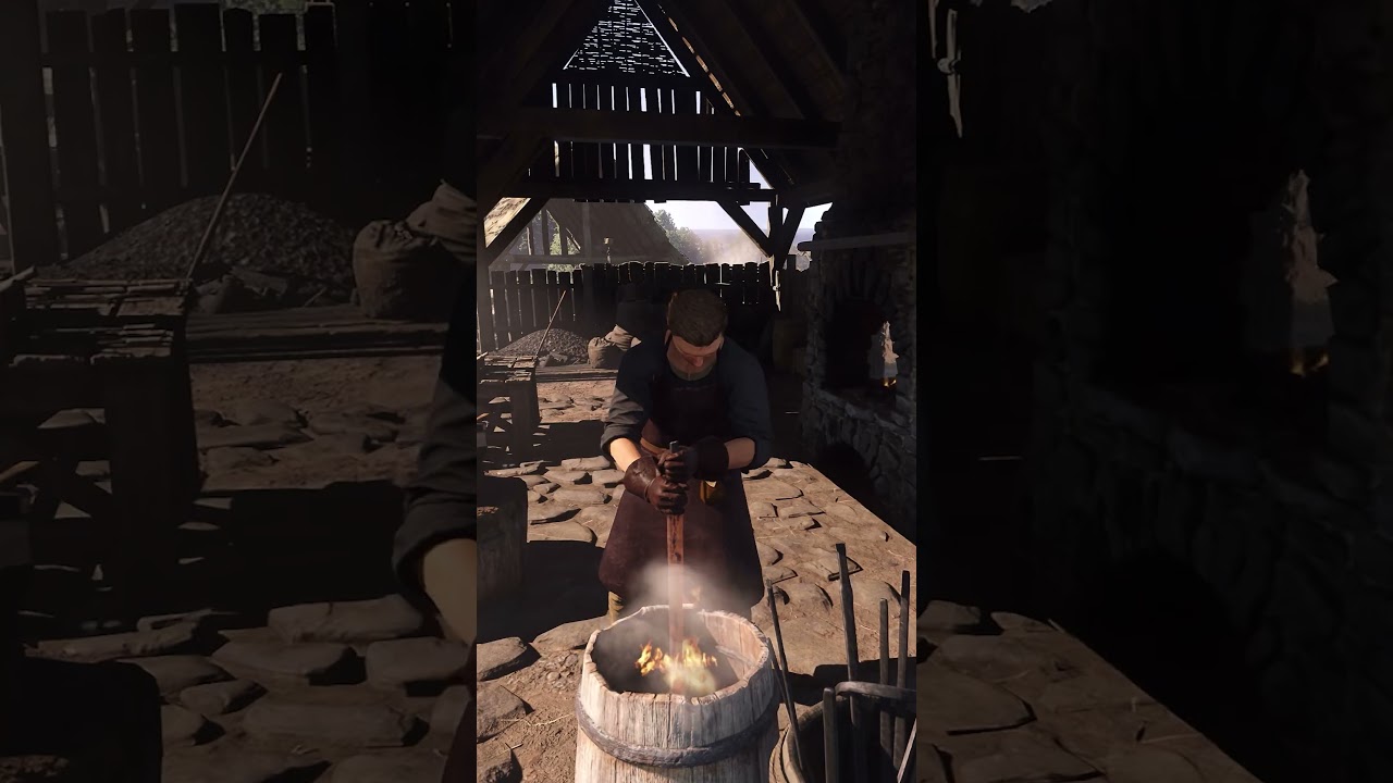 Kingdom Come: Deliverance II Craftsmanship: Blacksmithing