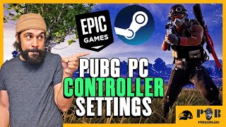 PUBG Controller & PC Settings Profile