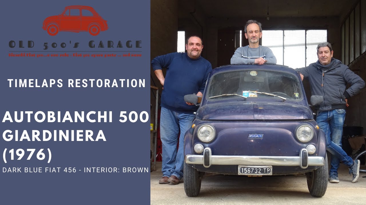[ACCOMPLISHED] Restoration Project: AUTOBIANCHI 500 GIARDINIERA (1976)