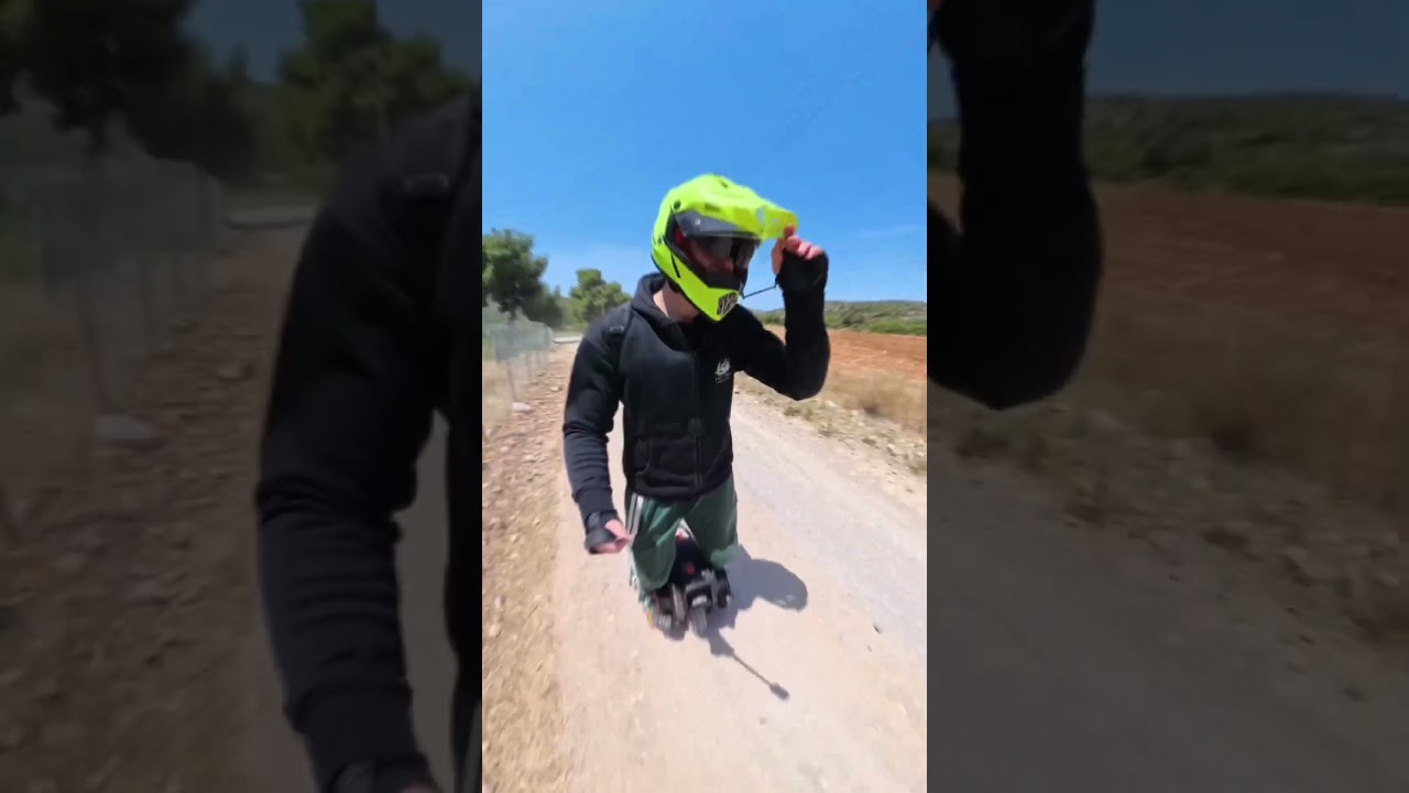 Inmotion V14 because the adventure is out there! 