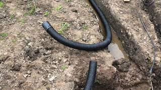 Land drains Manchester by Pure Clean Drainage PCDSOL 13,052 views 5 years ago 1 minute, 5 seconds