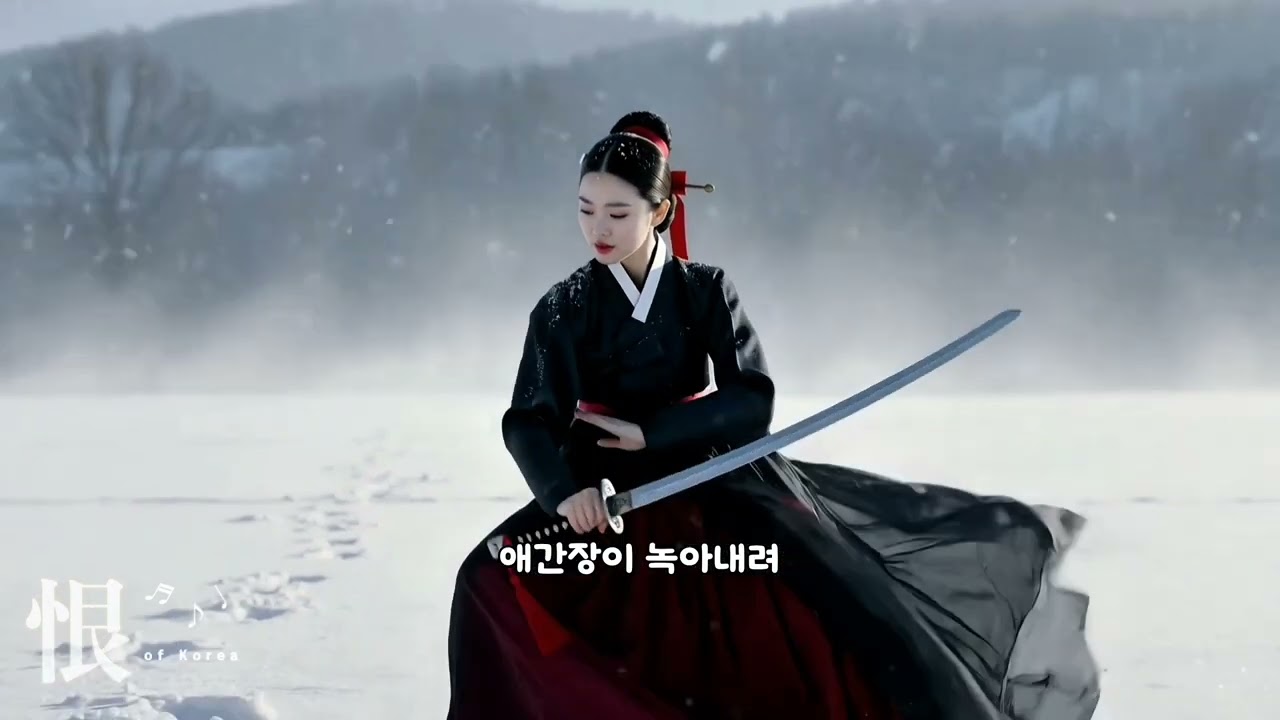 구곡간장 자막 ver. / 김**님 요청 / sentimental music #kpop #감성노래 #조선재즈 #조선힙합 #드라이브노래 #kpop #groove #groovy