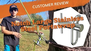 Notch Portawrap Large Stainless Steel - Fabian Ibarra