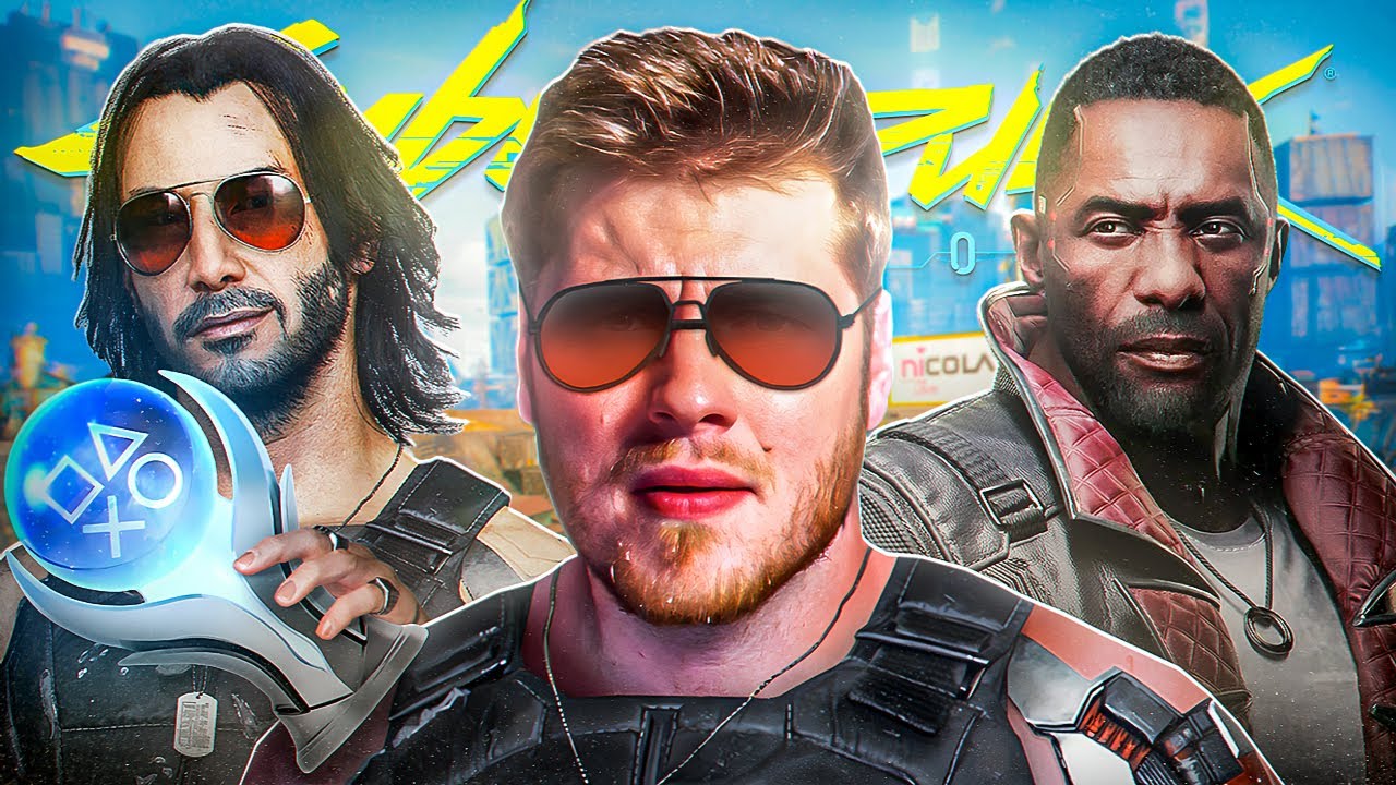 Cyberpunk's Platinum was a PREEM experience