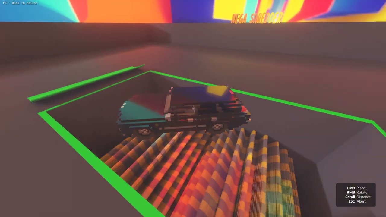 Teardown |  Mega Shredder Map Showcase 