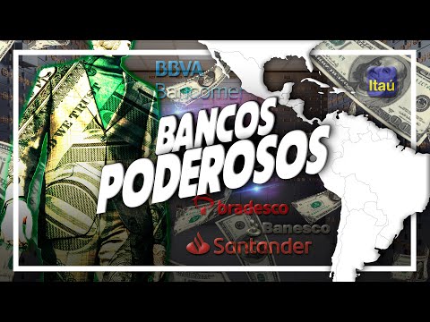 Los 10 BANCOS MÁS PODEROSOS de América Latina