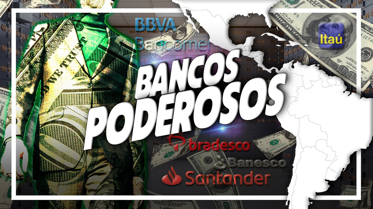 Los 10 BANCOS MÁS PODEROSOS de América Latina