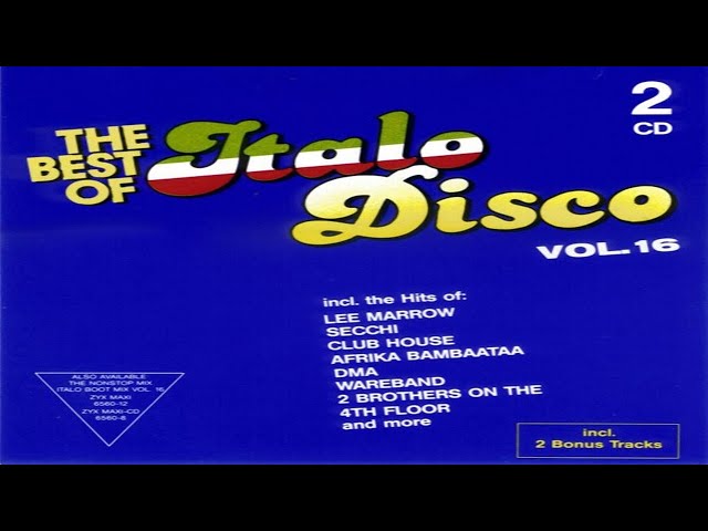洋楽 Macho Compilation Euro House Italodance 洋楽 Macho