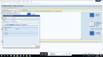 SAP + Workflow + Container operation