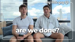 Gay couple Q&A - what really happened in New York…