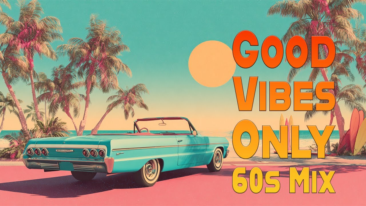 Cotton Candy Summer: 60s Mix