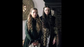 Isabel and Anne Neville