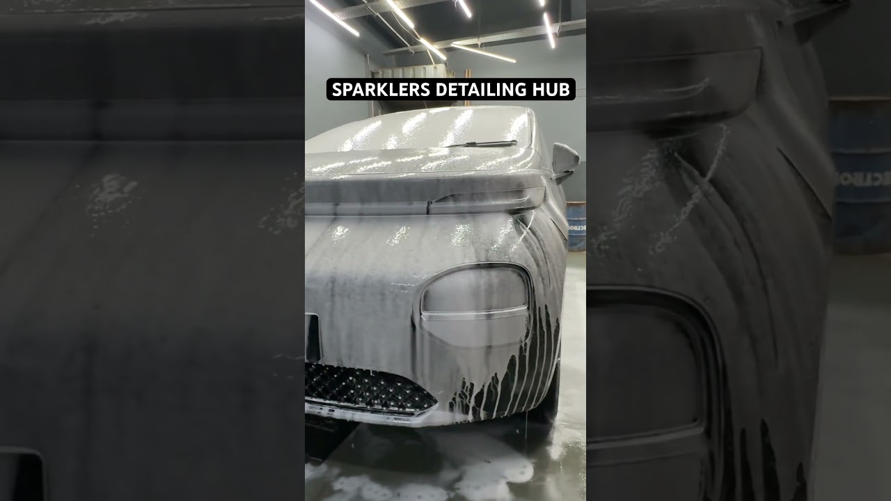 SPARKLERS DETAILING HUB AND CAR WASH NOIDA..📞8810207674 
