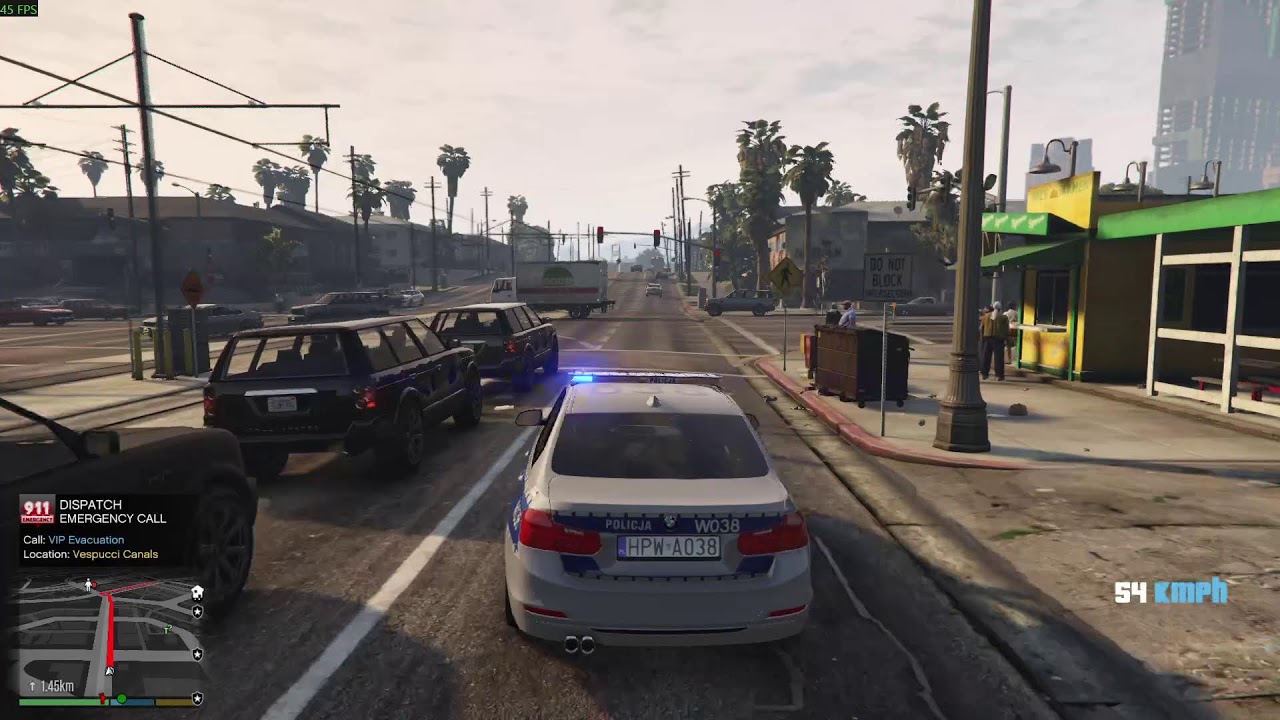 Gta LSPDFR polska
